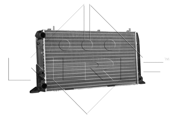 54602 NRF Радиатор, охлаждение двигателя (фото 1)