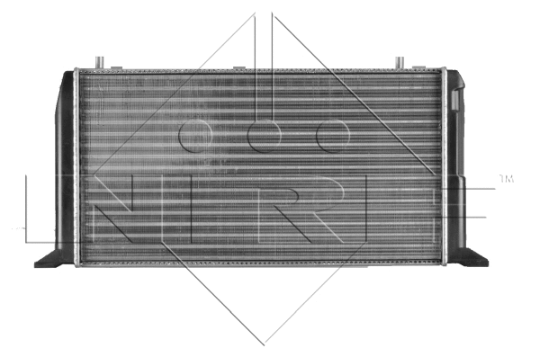 54602 NRF Радиатор, охлаждение двигателя (фото 2)