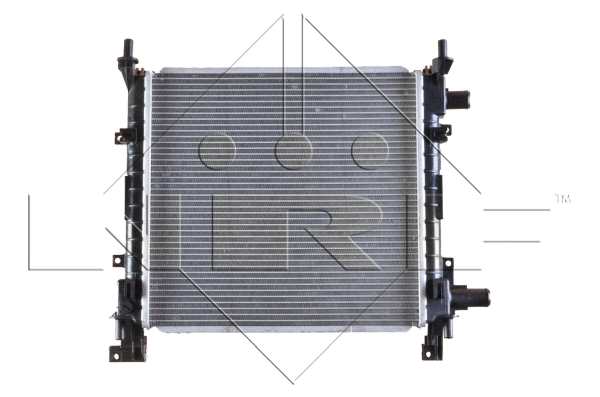 54671 NRF Радиатор, охлаждение двигателя (фото 2)