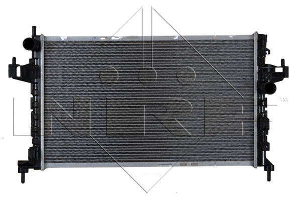 54753 NRF Радиатор, охлаждение двигателя (фото 1)