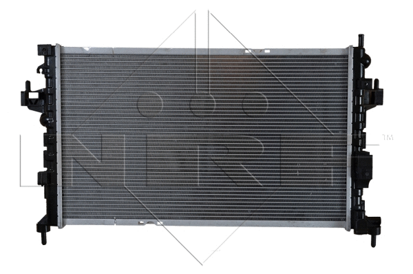 54753 NRF Радиатор, охлаждение двигателя (фото 2)