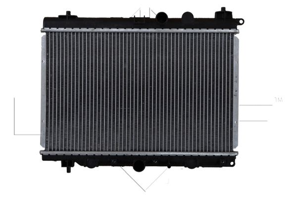 55306 NRF Радиатор, охлаждение двигателя (фото 1)