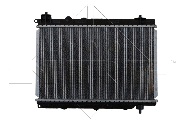 55306 NRF Радиатор, охлаждение двигателя (фото 2)