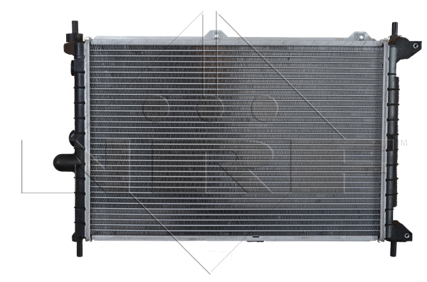 55308 NRF Радиатор, охлаждение двигателя (фото 2)