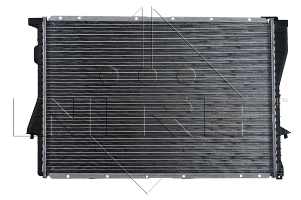 55323 NRF Радиатор, охлаждение двигателя (фото 2)