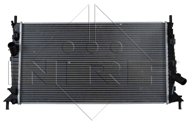 55327 NRF Радиатор, охлаждение двигателя (фото 1)
