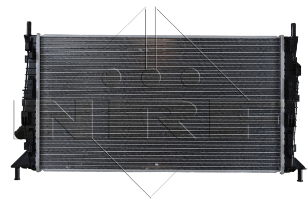 55327 NRF Радиатор, охлаждение двигателя (фото 2)