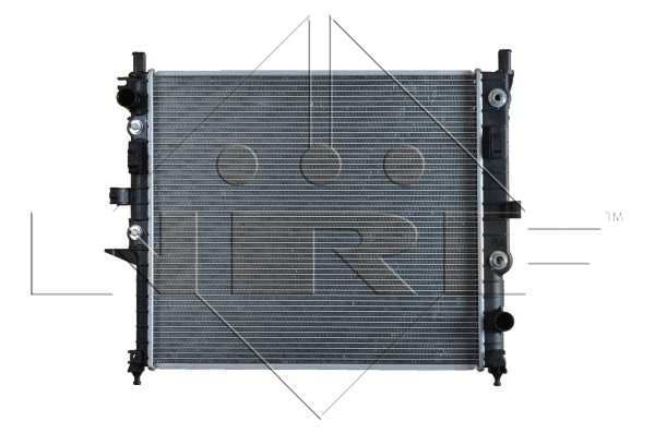 55334 NRF Радиатор, охлаждение двигателя (фото 1)
