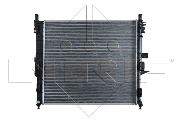 55334 NRF Радиатор, охлаждение двигателя (фото 2)