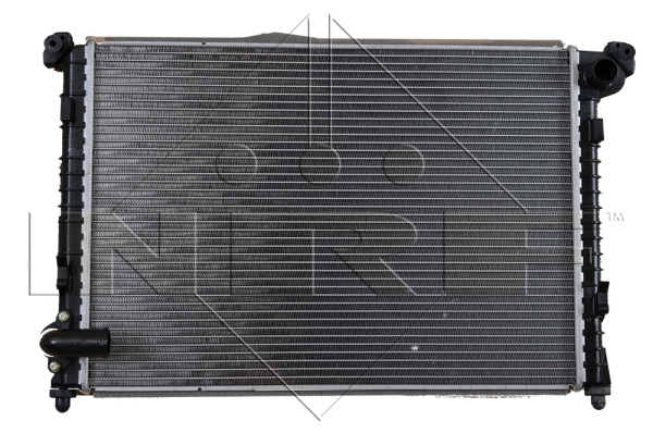55338 NRF Радиатор, охлаждение двигателя (фото 1)