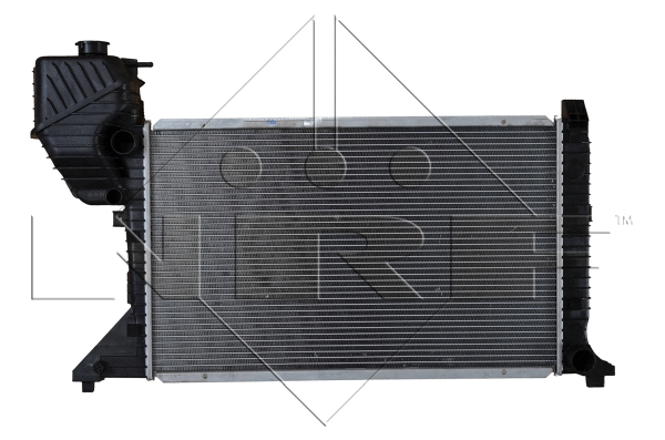 55348 NRF Радиатор, охлаждение двигателя (фото 1)