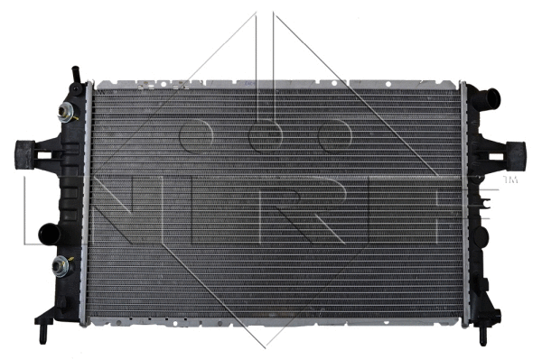 55351 NRF Радиатор, охлаждение двигателя (фото 1)