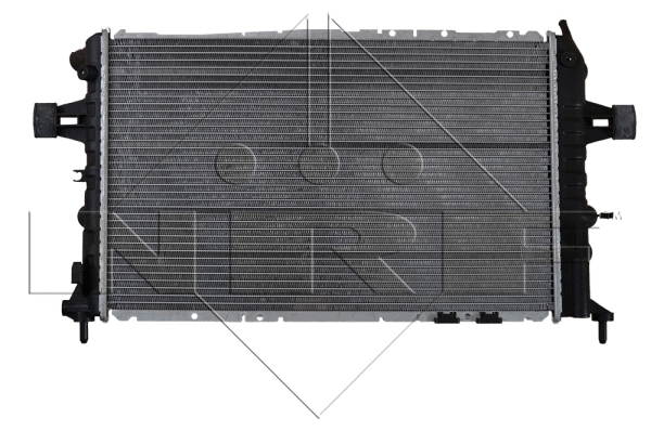 55351 NRF Радиатор, охлаждение двигателя (фото 2)
