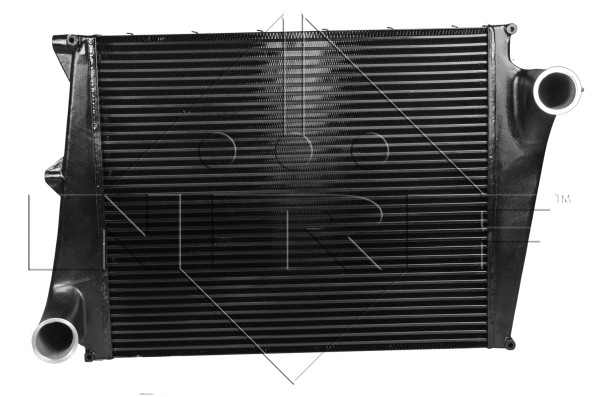 56067 NRF Радиатор, охлаждение двигателя (фото 2)