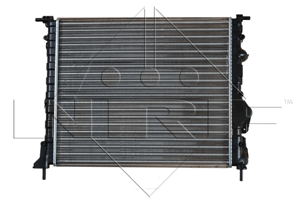 58023 NRF Радиатор, охлаждение двигателя (фото 2)