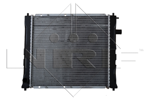 58107 NRF Радиатор, охлаждение двигателя (фото 1)