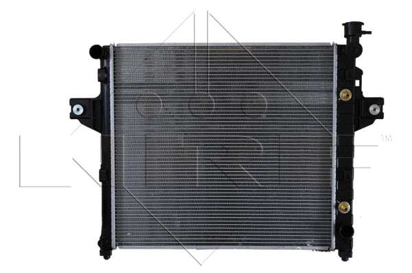 58113 NRF Радиатор, охлаждение двигателя (фото 1)