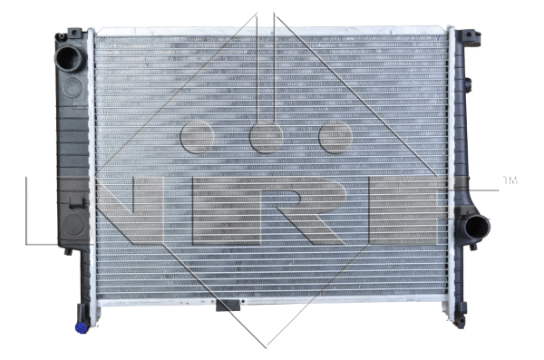 58117 NRF Радиатор, охлаждение двигателя (фото 1)