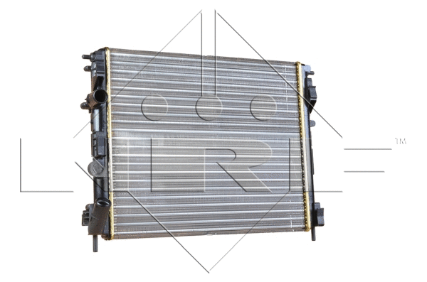 58148 NRF Радиатор, охлаждение двигателя (фото 1)