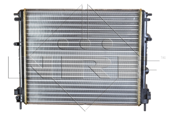 58148 NRF Радиатор, охлаждение двигателя (фото 2)