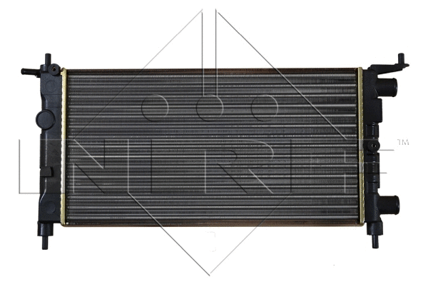 58155 NRF Радиатор, охлаждение двигателя (фото 1)