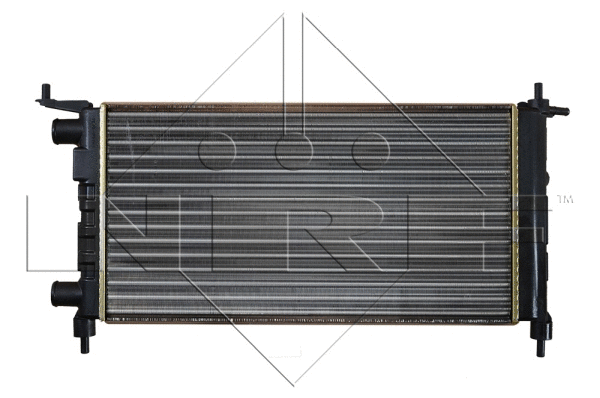 58155 NRF Радиатор, охлаждение двигателя (фото 2)