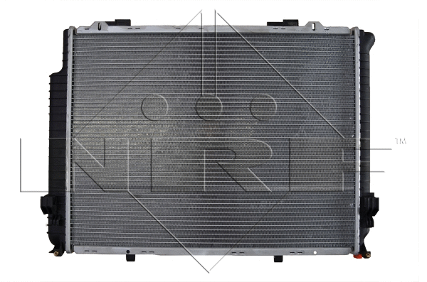58159 NRF Радиатор, охлаждение двигателя (фото 2)
