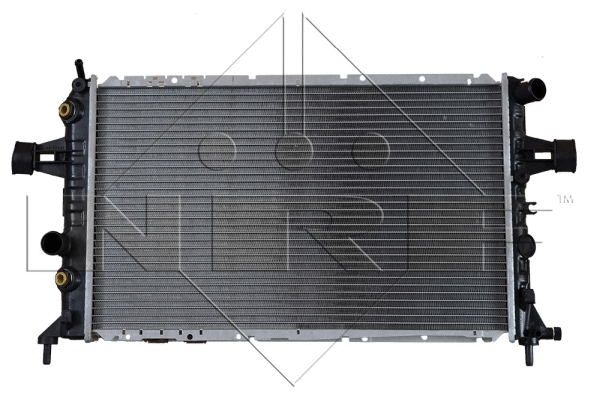 58178 NRF Радиатор, охлаждение двигателя (фото 1)