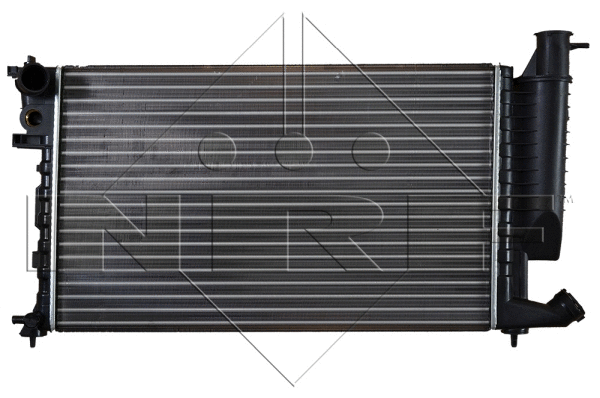58183 NRF Радиатор, охлаждение двигателя (фото 1)