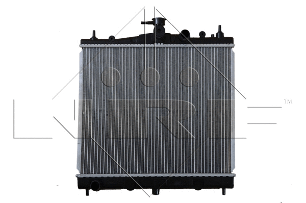 58187 NRF Радиатор, охлаждение двигателя (фото 1)