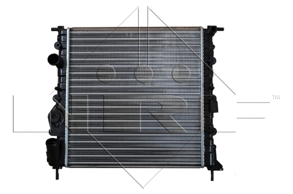58196 NRF Радиатор, охлаждение двигателя (фото 1)