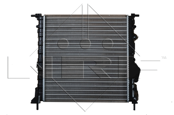 58196 NRF Радиатор, охлаждение двигателя (фото 2)