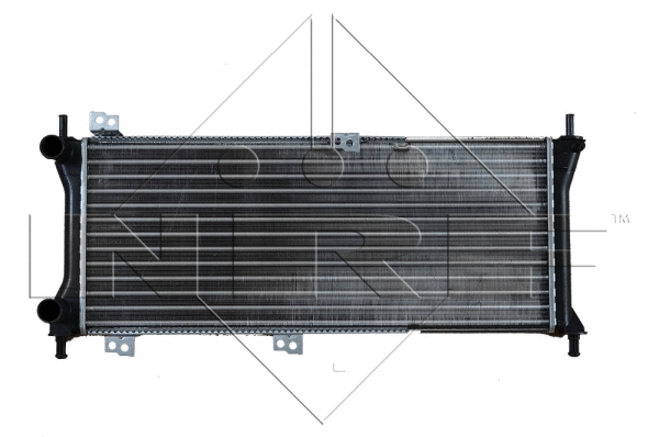 58225 NRF Радиатор, охлаждение двигателя (фото 1)