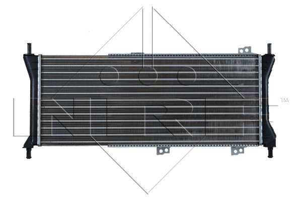58225 NRF Радиатор, охлаждение двигателя (фото 2)