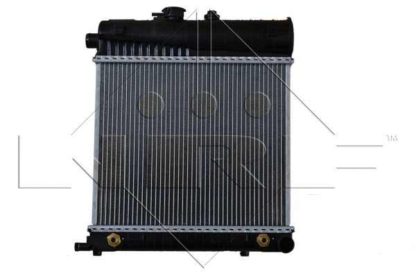 58232 NRF Радиатор, охлаждение двигателя (фото 1)