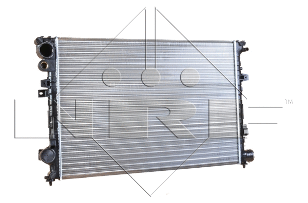 58262 NRF Радиатор, охлаждение двигателя (фото 1)