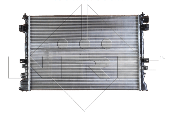 58262 NRF Радиатор, охлаждение двигателя (фото 2)