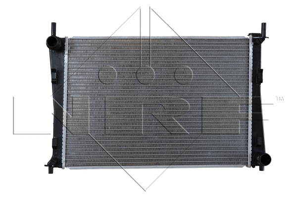 58274 NRF Радиатор, охлаждение двигателя (фото 1)