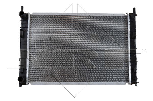 58276 NRF Радиатор, охлаждение двигателя (фото 1)