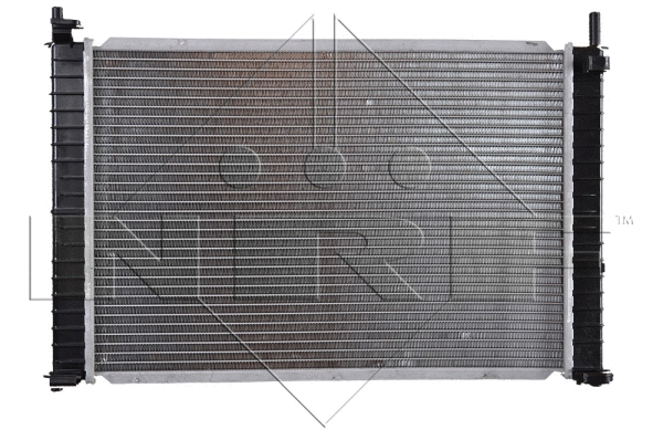58276 NRF Радиатор, охлаждение двигателя (фото 2)