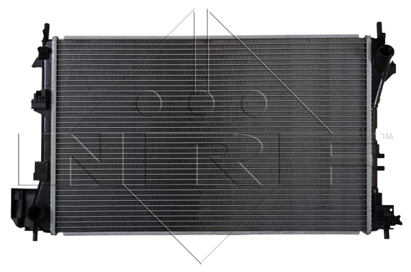 58293 NRF Радиатор, охлаждение двигателя (фото 1)