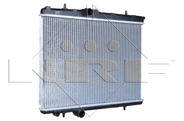58301 NRF Радиатор, охлаждение двигателя (фото 3)