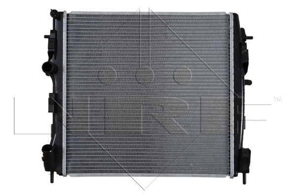 58317 NRF Радиатор, охлаждение двигателя (фото 1)