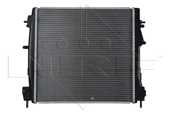 58317 NRF Радиатор, охлаждение двигателя (фото 2)