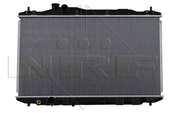 58323 NRF Радиатор, охлаждение двигателя (фото 1)