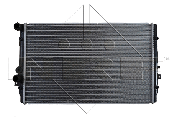 58334 NRF Радиатор, охлаждение двигателя (фото 1)