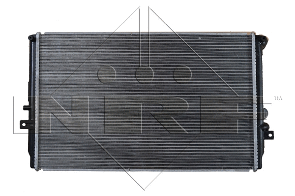 58334 NRF Радиатор, охлаждение двигателя (фото 2)