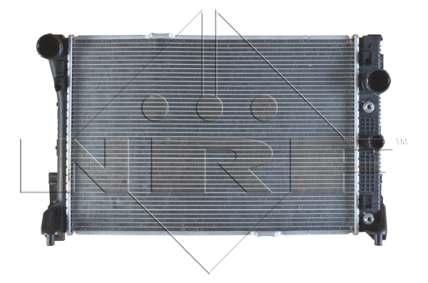 58336 NRF Радиатор, охлаждение двигателя (фото 1)