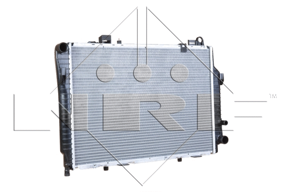 58350 NRF Радиатор, охлаждение двигателя (фото 1)