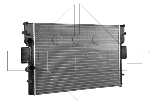 58361 NRF Радиатор, охлаждение двигателя (фото 1)
